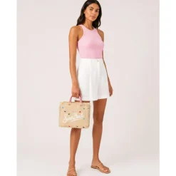Colette Straw Bag