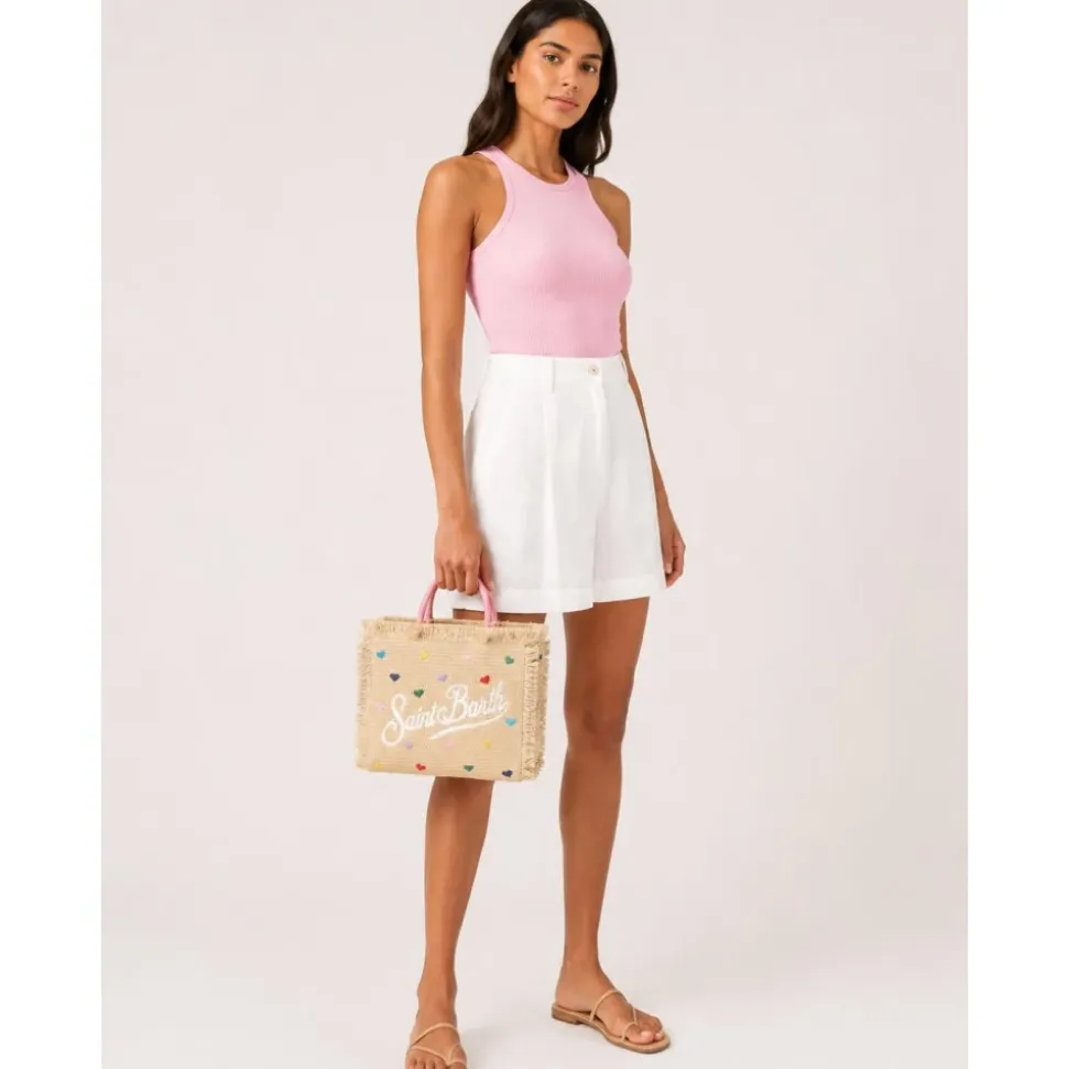 Colette Straw Bag