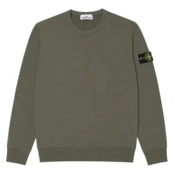 Compass Patch Crewneck Sweatshirt