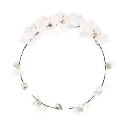 Coroncina con fiori