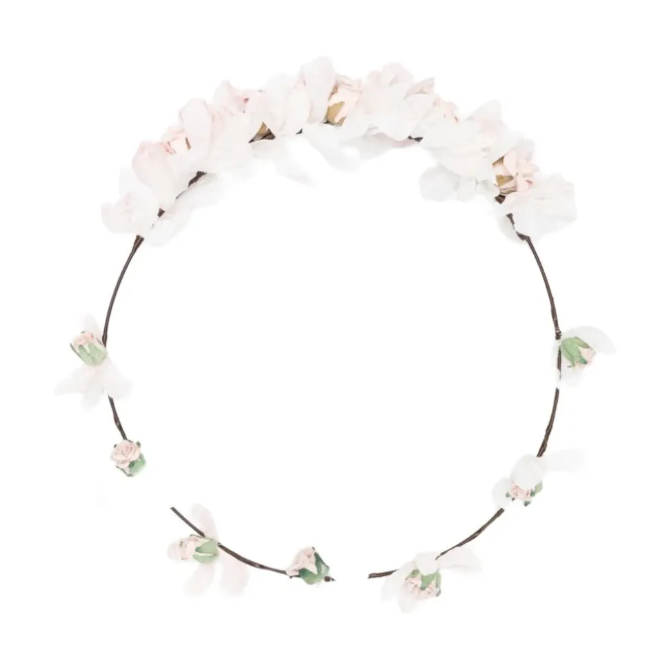 Coroncina con fiori