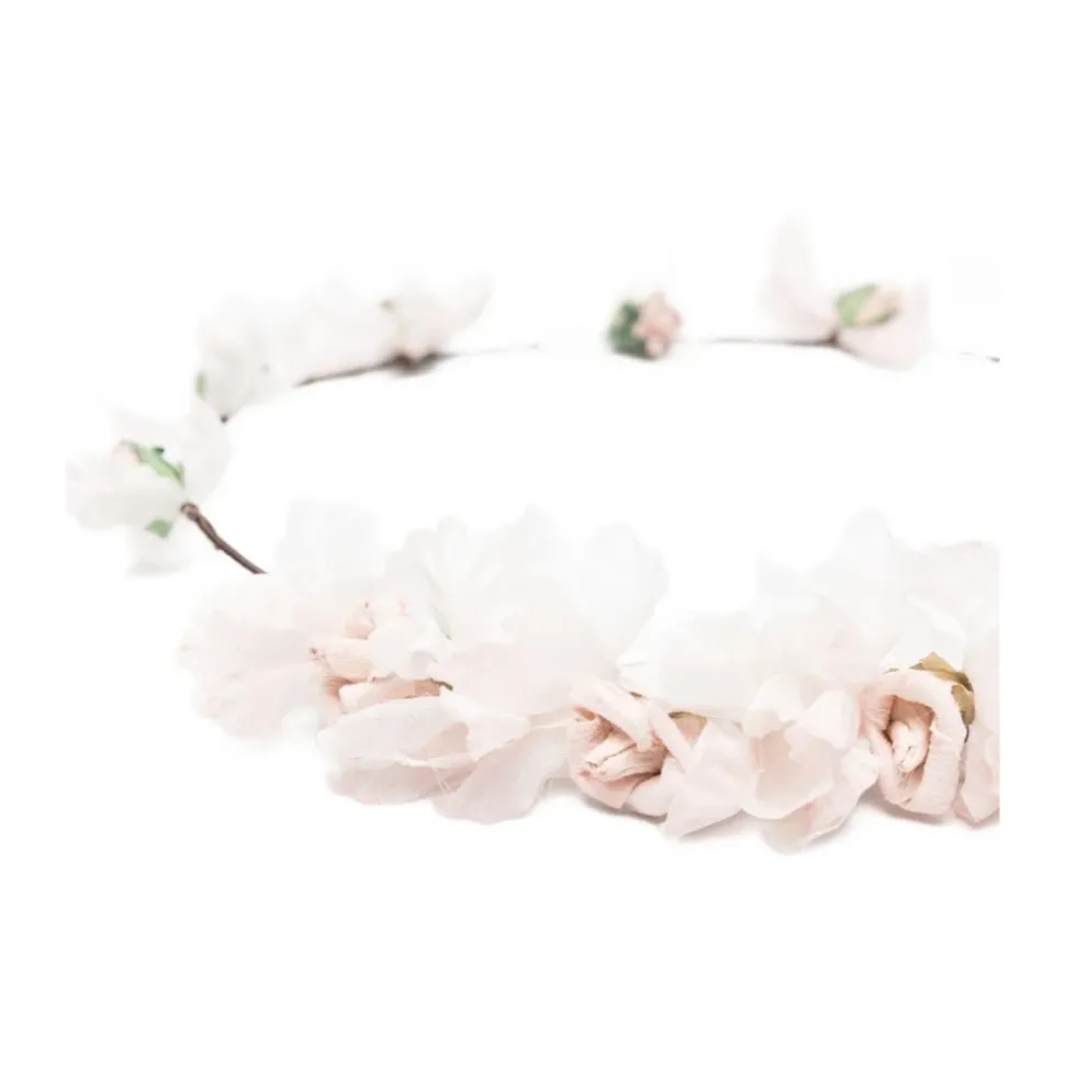Coroncina con fiori