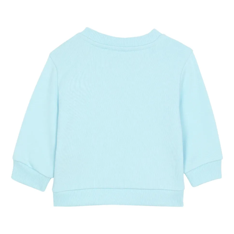 Cotton Logo Sweatshirt
