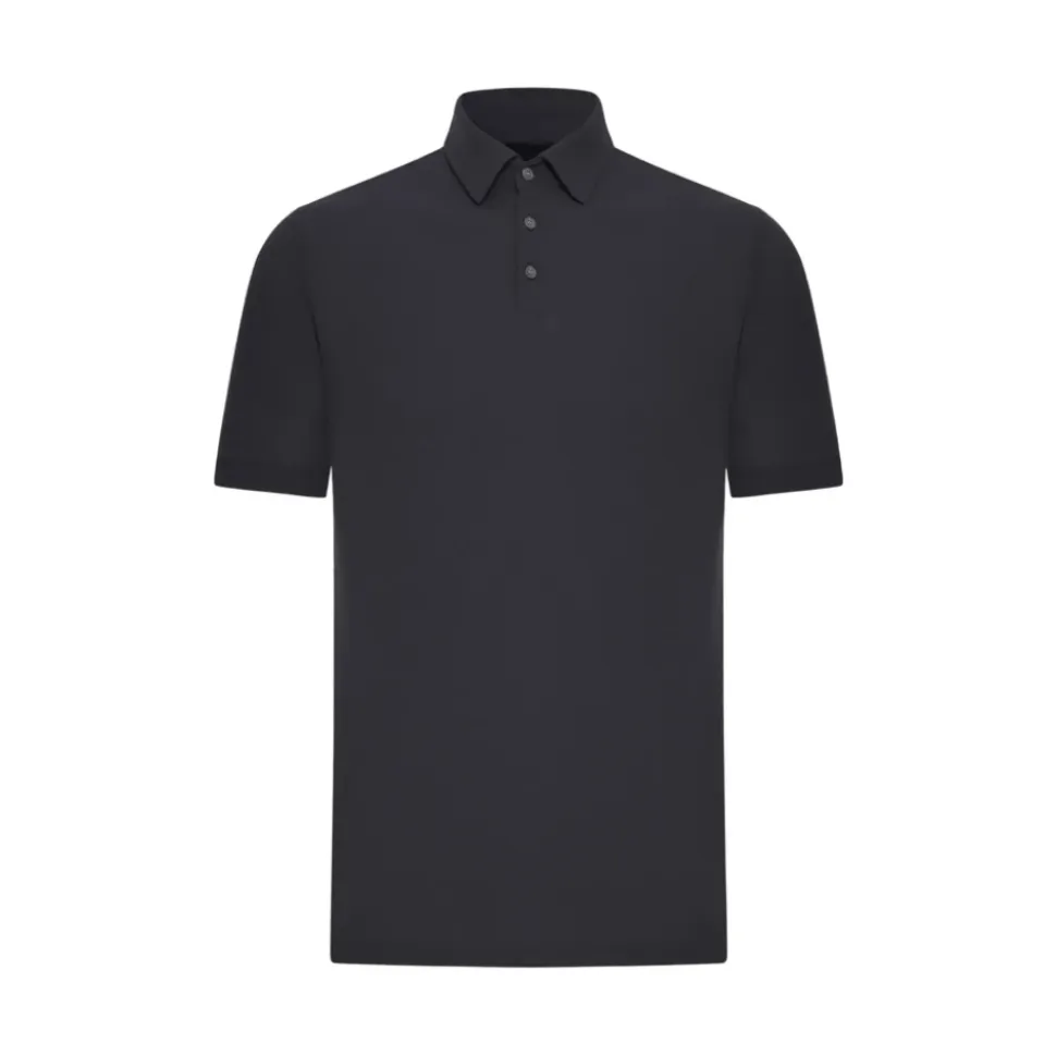 Crepe Cotton Polo