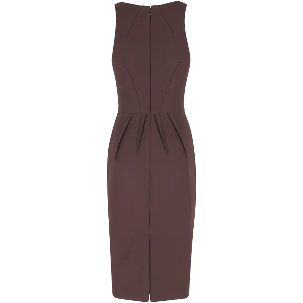 Crepe Dress