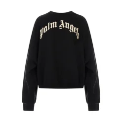 Curved Logo Loose Crop Crew