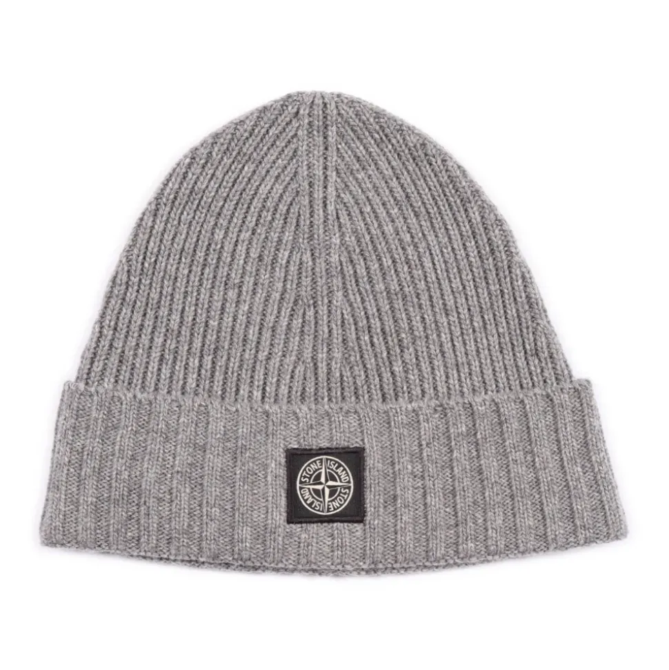 Czapka Beanie z Prążkami