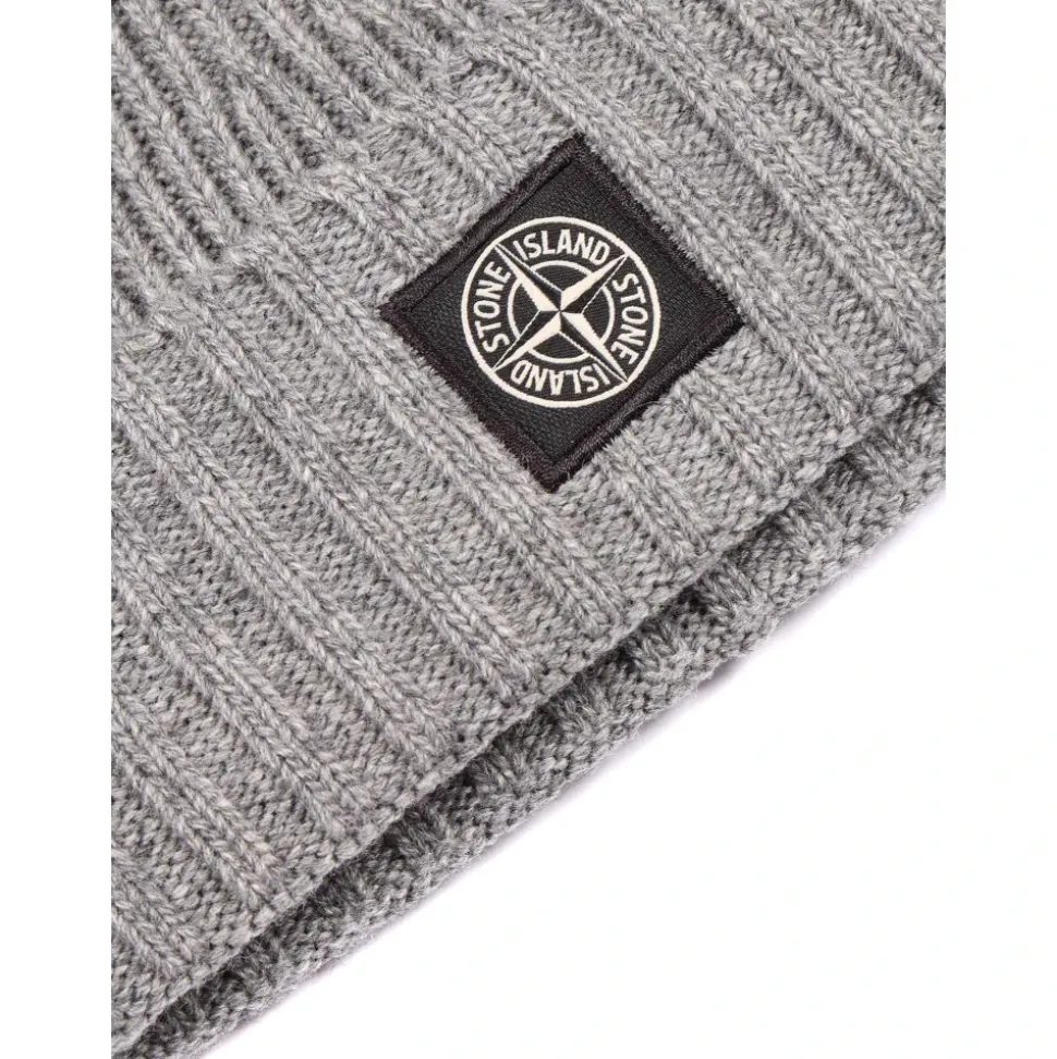 Czapka Beanie z Prążkami
