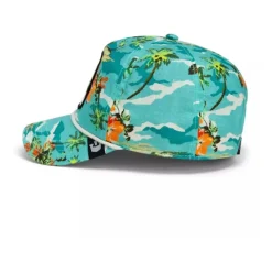 Czapka Trucker Summer Vibes Niebieska