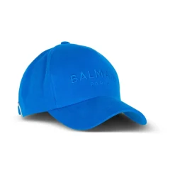 Czapka z bawełny z haftem