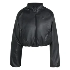Czarna Kurtka Bomber