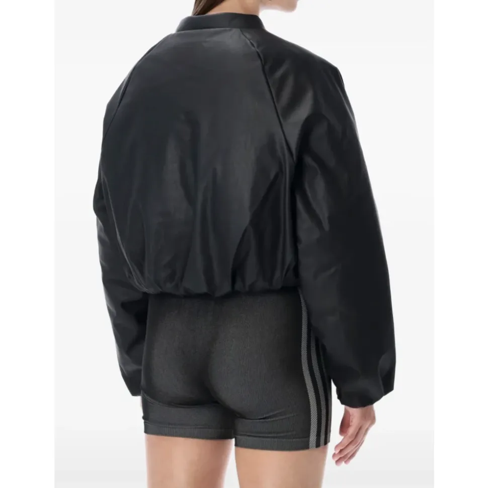 Czarna Kurtka Bomber