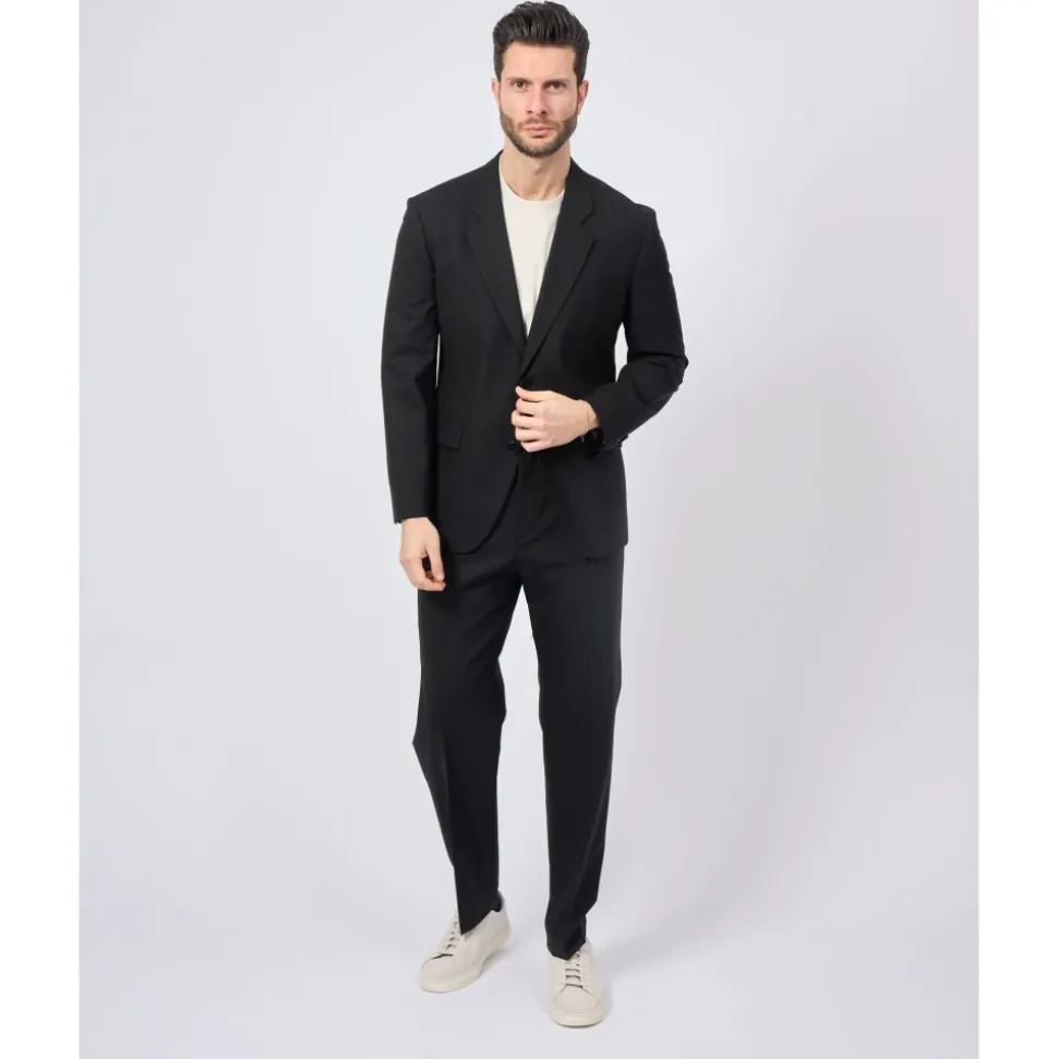 Czarna marynarka slim fit