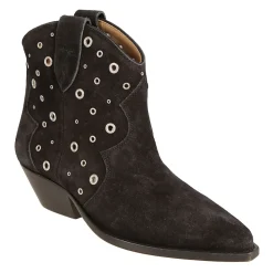 Czarne Buty Dewina-GD