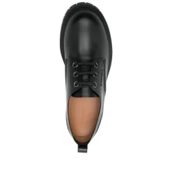 Czarne buty płaskie