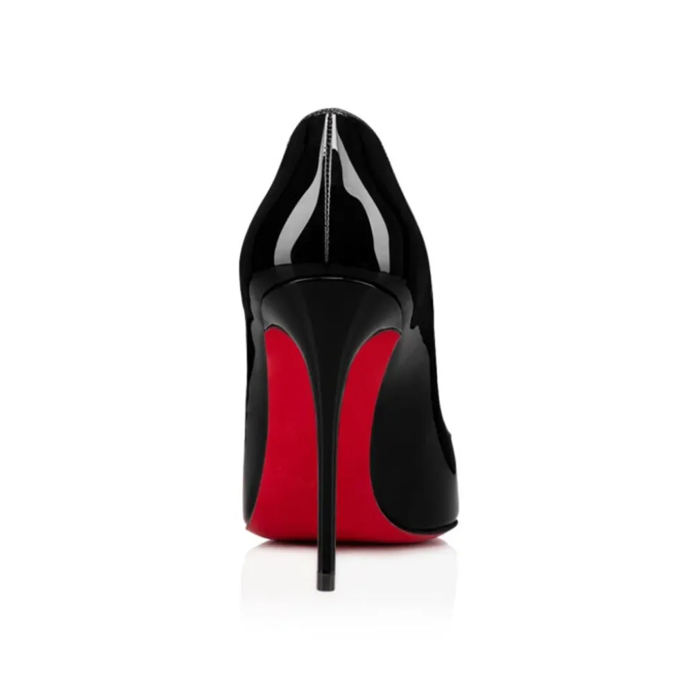 Czarne Hot Chick 100 Pumps