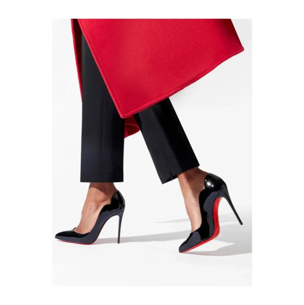 Czarne Hot Chick 100 Pumps