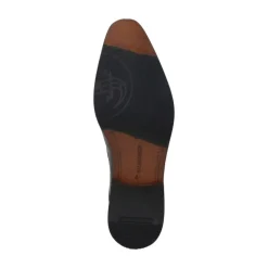 Czarne Klasyczne Buty Biznesowe