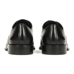 Czarne męskie buty oxford