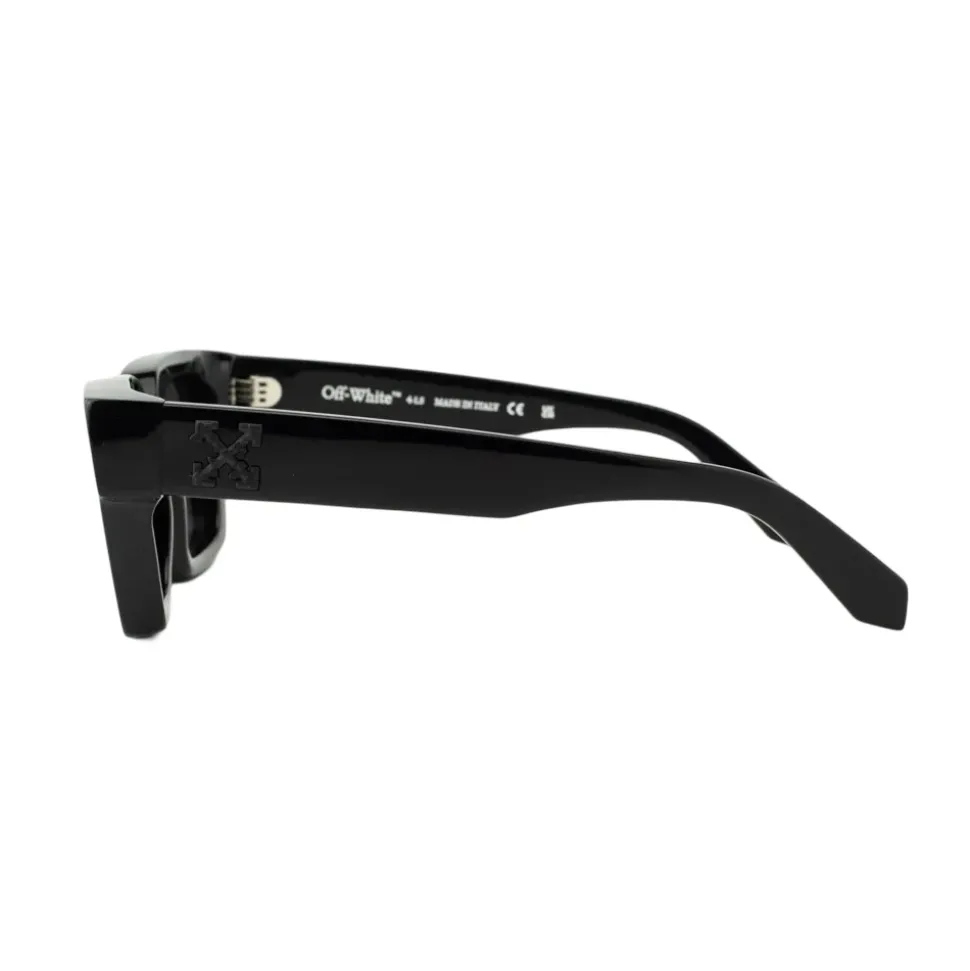 Czarne okulary przeciwsłoneczne Model Virgirl 1307