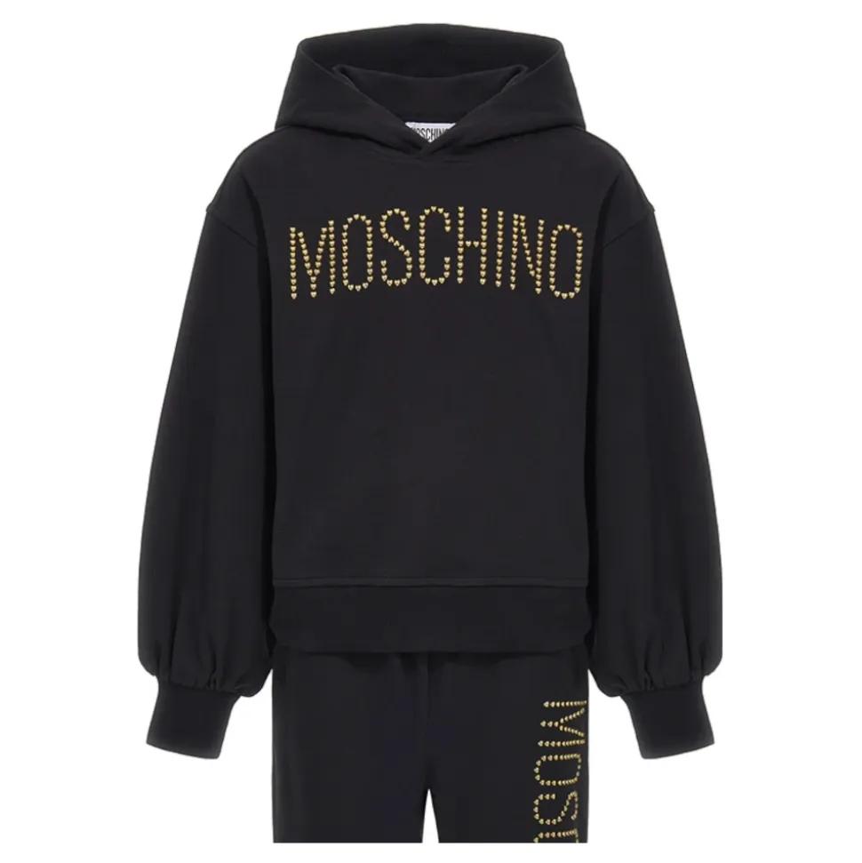 Czarne Playsuits dla dzieci HDK02ZLDA