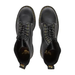 Czarne skórzane buty Made In England