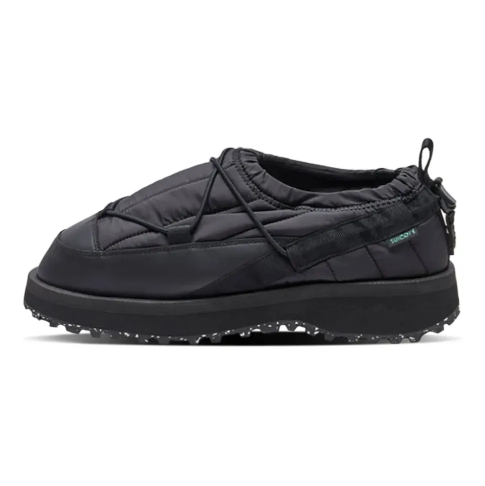 Czarne Slip-On Sneakers z Wygodnym Designem
