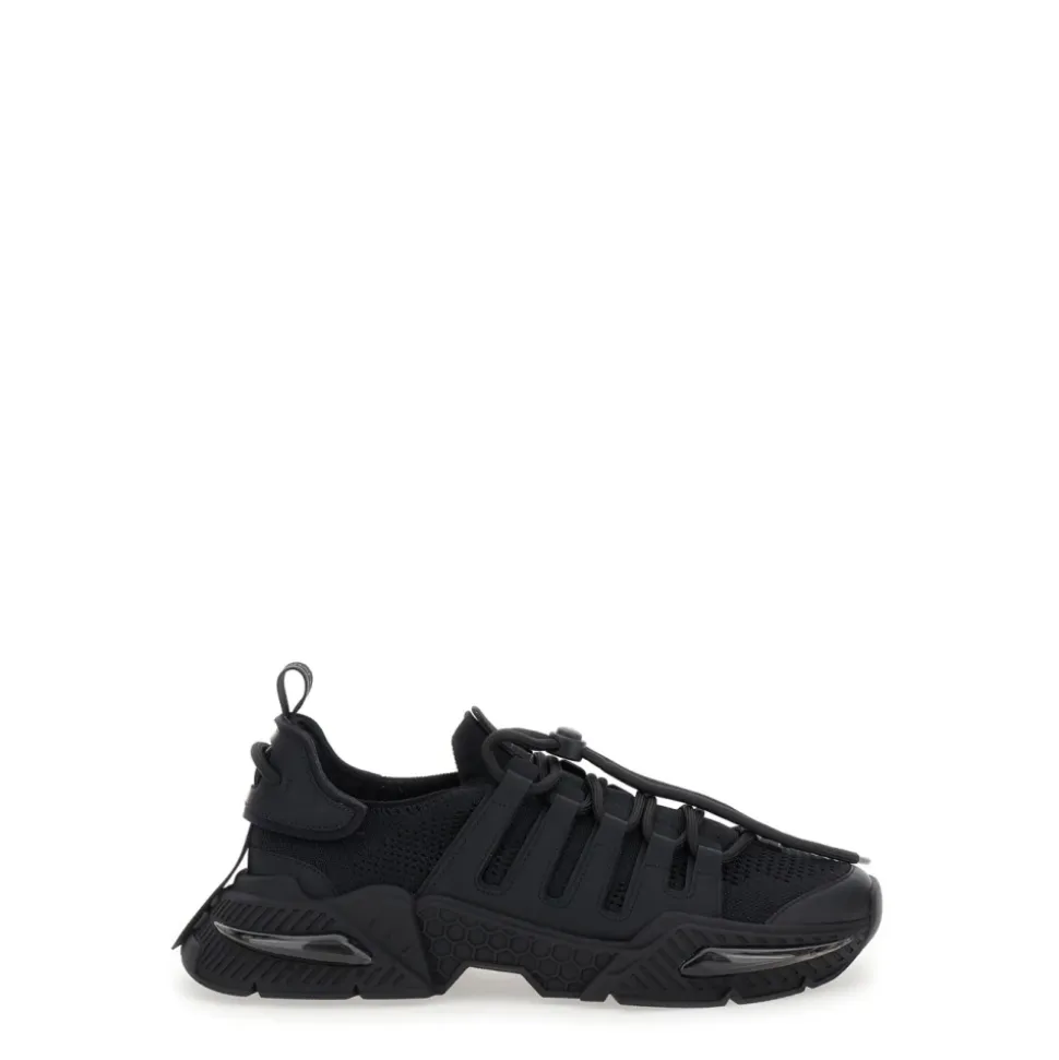 Czarne Sneakersy Airmaster