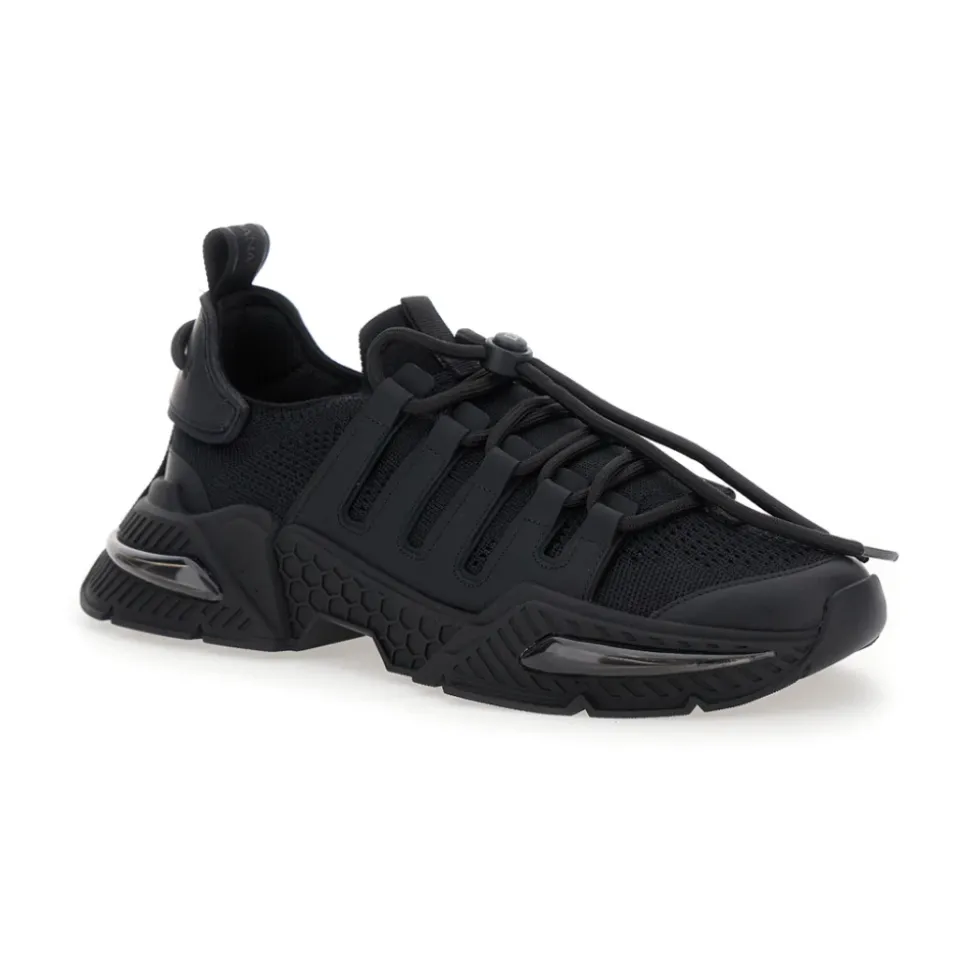 Czarne Sneakersy Airmaster