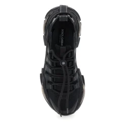 Czarne Sneakersy Airmaster