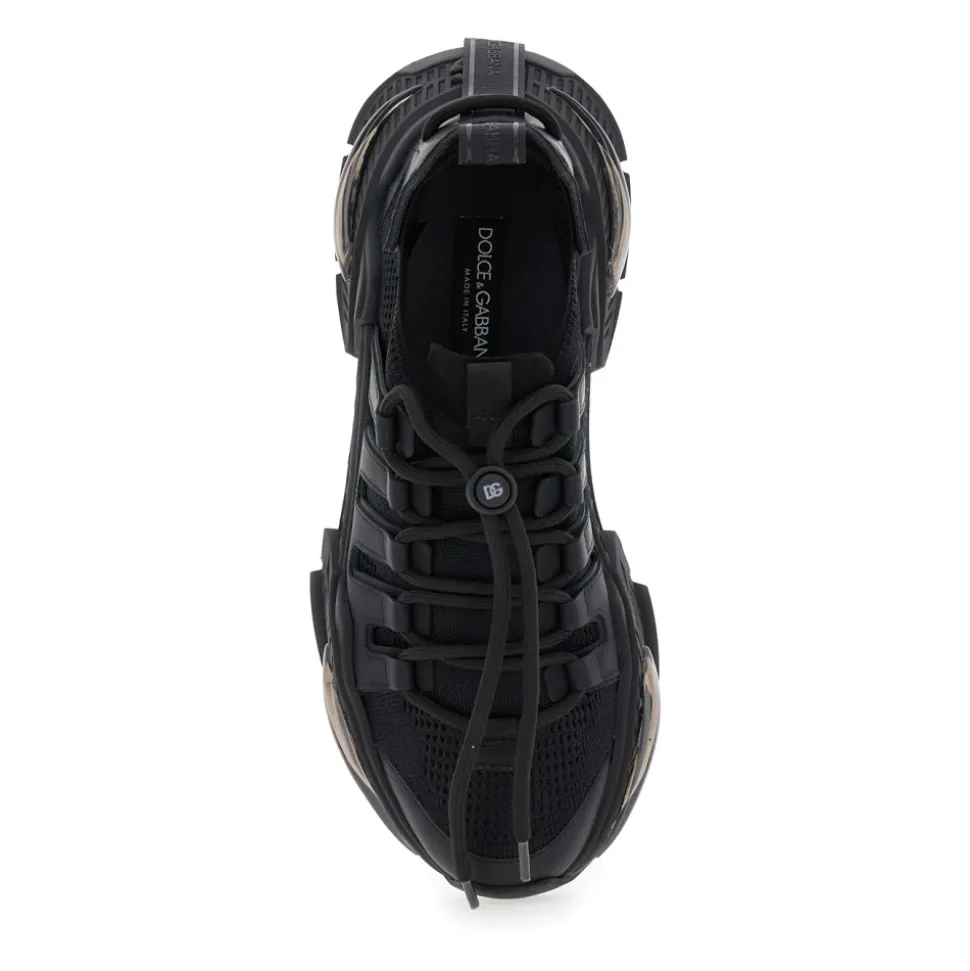 Czarne Sneakersy Airmaster