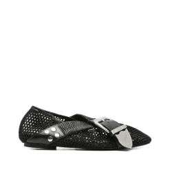 Czarne stylowe buty dla kobiet