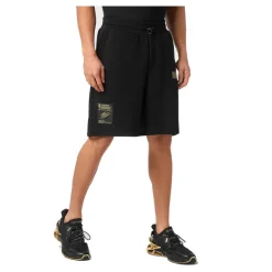 Czarne Sweat Shorts PAECMJT2601STE003N0294