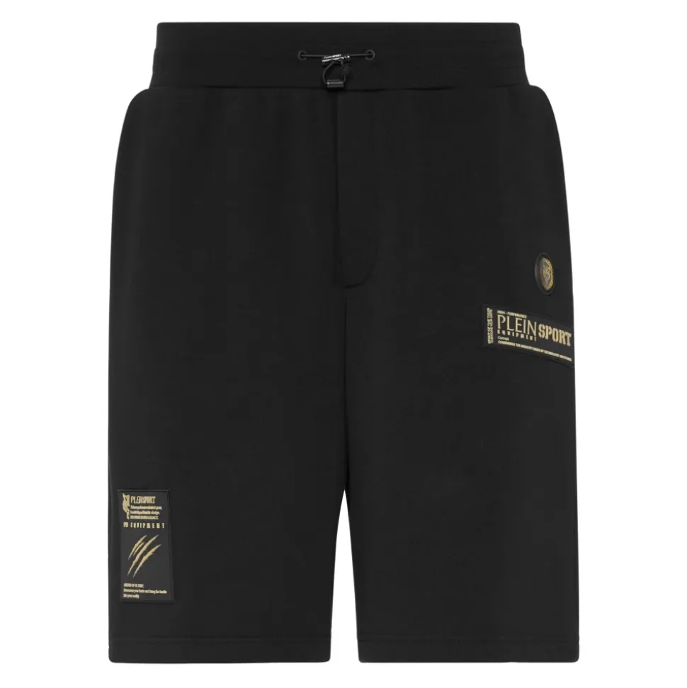 Czarne Sweat Shorts PAECMJT2601STE003N0294