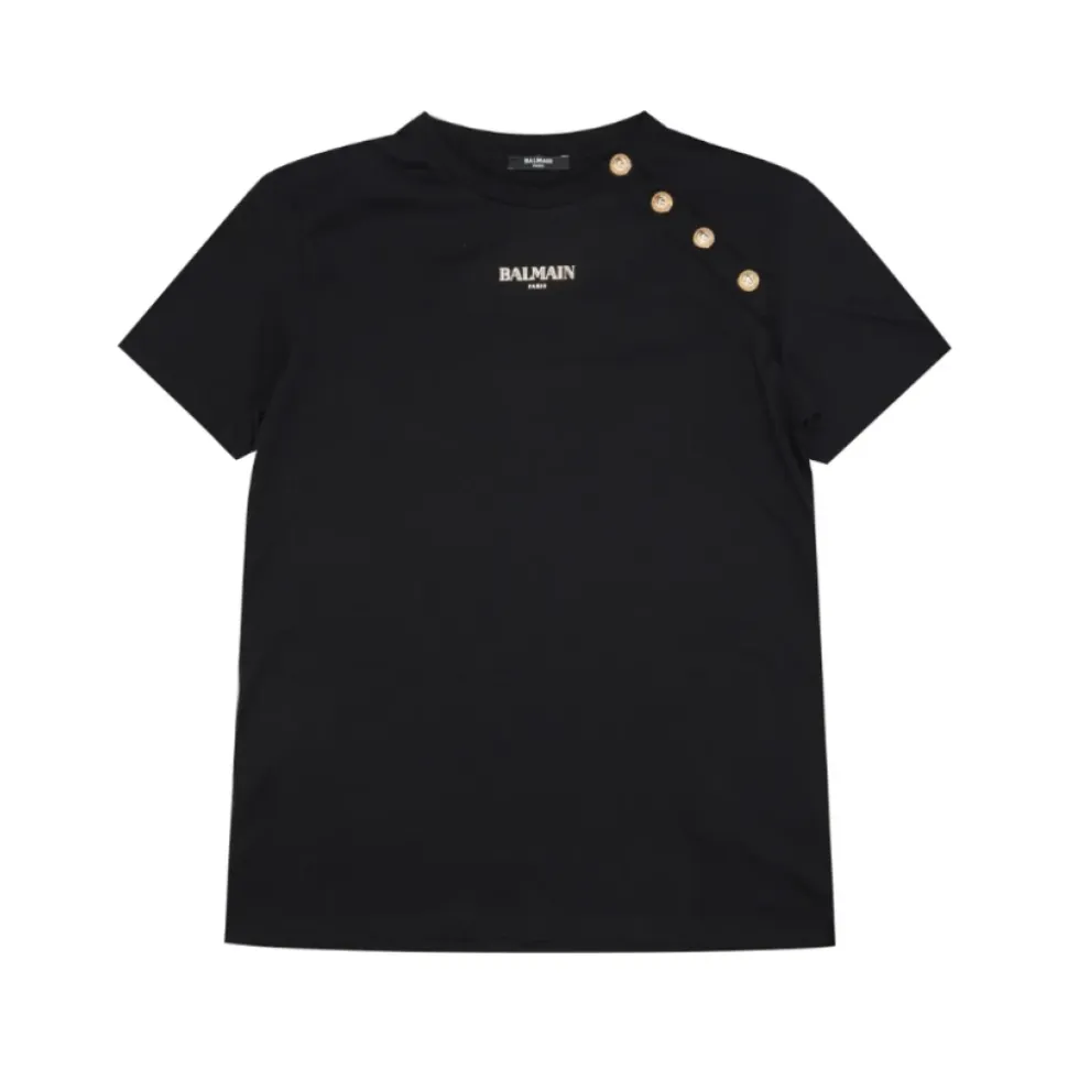 Czarne T-shirty i Pola
