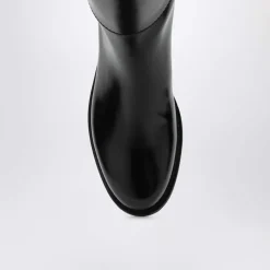 Czarne Wysokie Buty