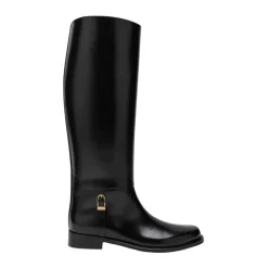 Czarne Wysokie Buty