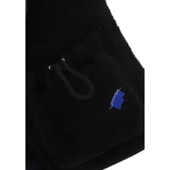 Czarny Boucle Plecak