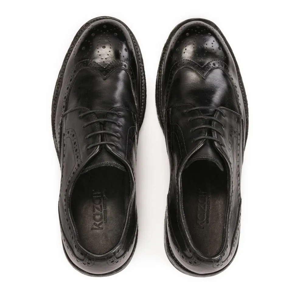 Czarny Limitowana Kolekcja Brogues