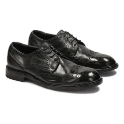 Czarny Limitowana Kolekcja Brogues
