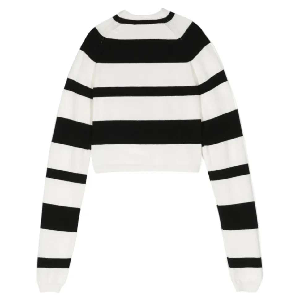 Czarny Sweter Dziewczęcy Elisabetta Franchi