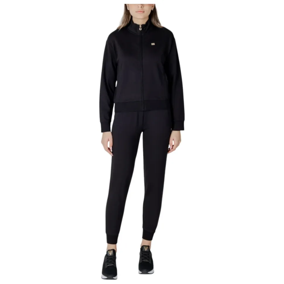 Damski dres z bawełny stretch Core Lady Emporio Armani EA7