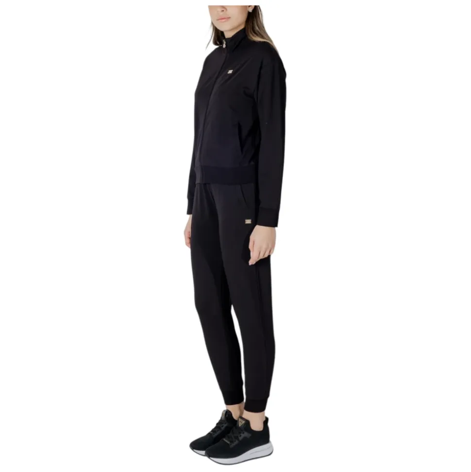 Damski dres z bawełny stretch Core Lady Emporio Armani EA7