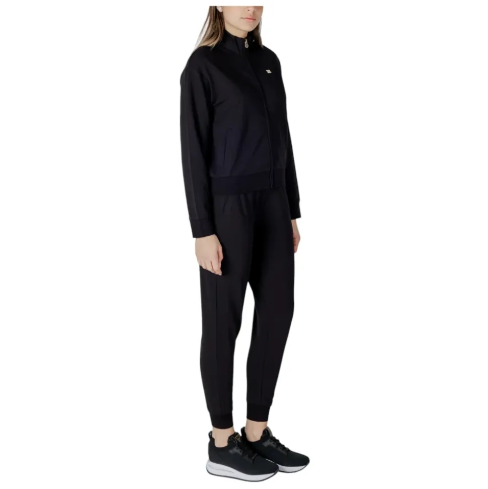 Damski dres z bawełny stretch Core Lady Emporio Armani EA7