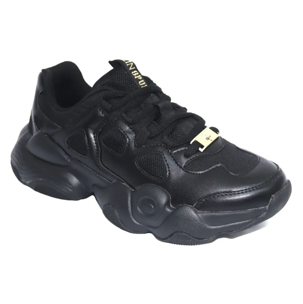 Damskie Sneakersy czarne