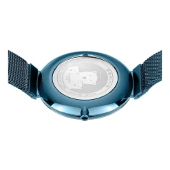Damski zegarek Charity 32 mm 3 ATM Szkło szafirowe Slim Design Bransoleta Milaneza 18132-Charity1