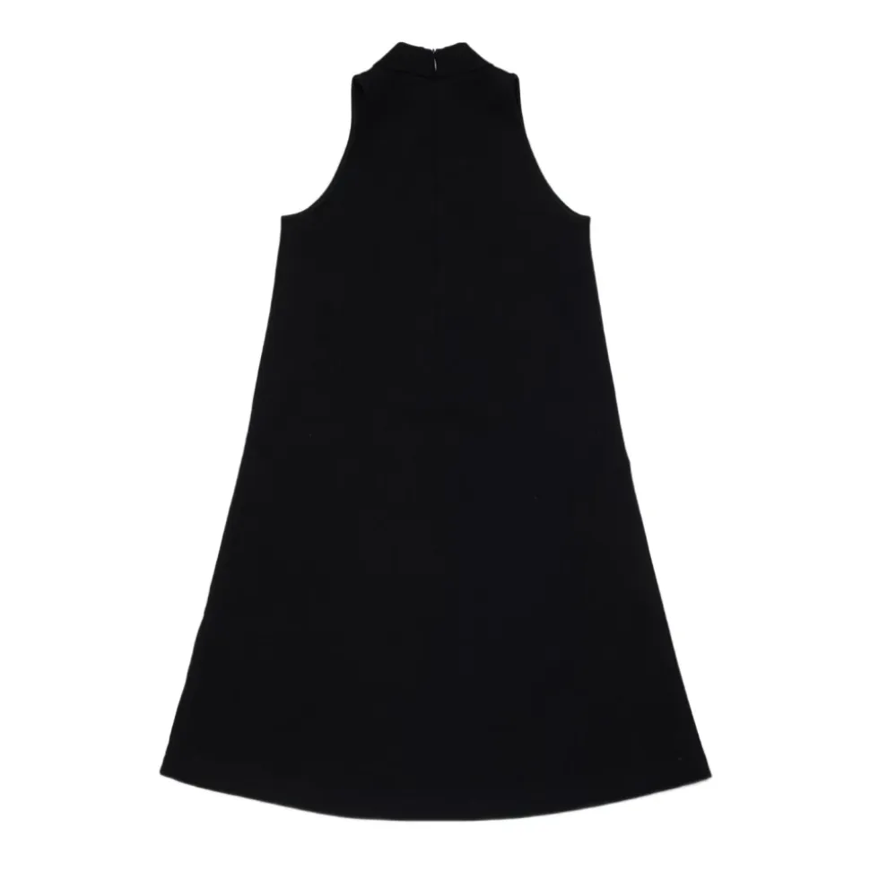 Damy High-neck Dress