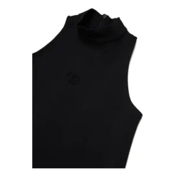 Damy High-neck Dress