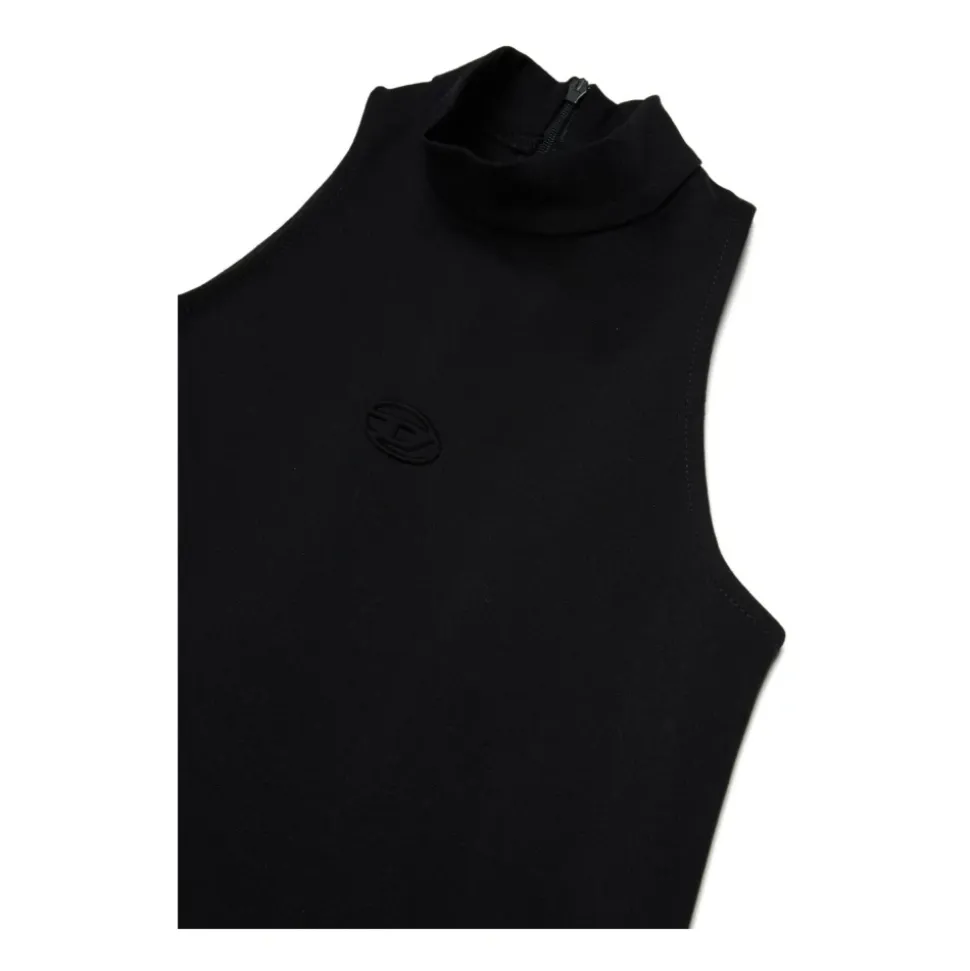Damy High-neck Dress
