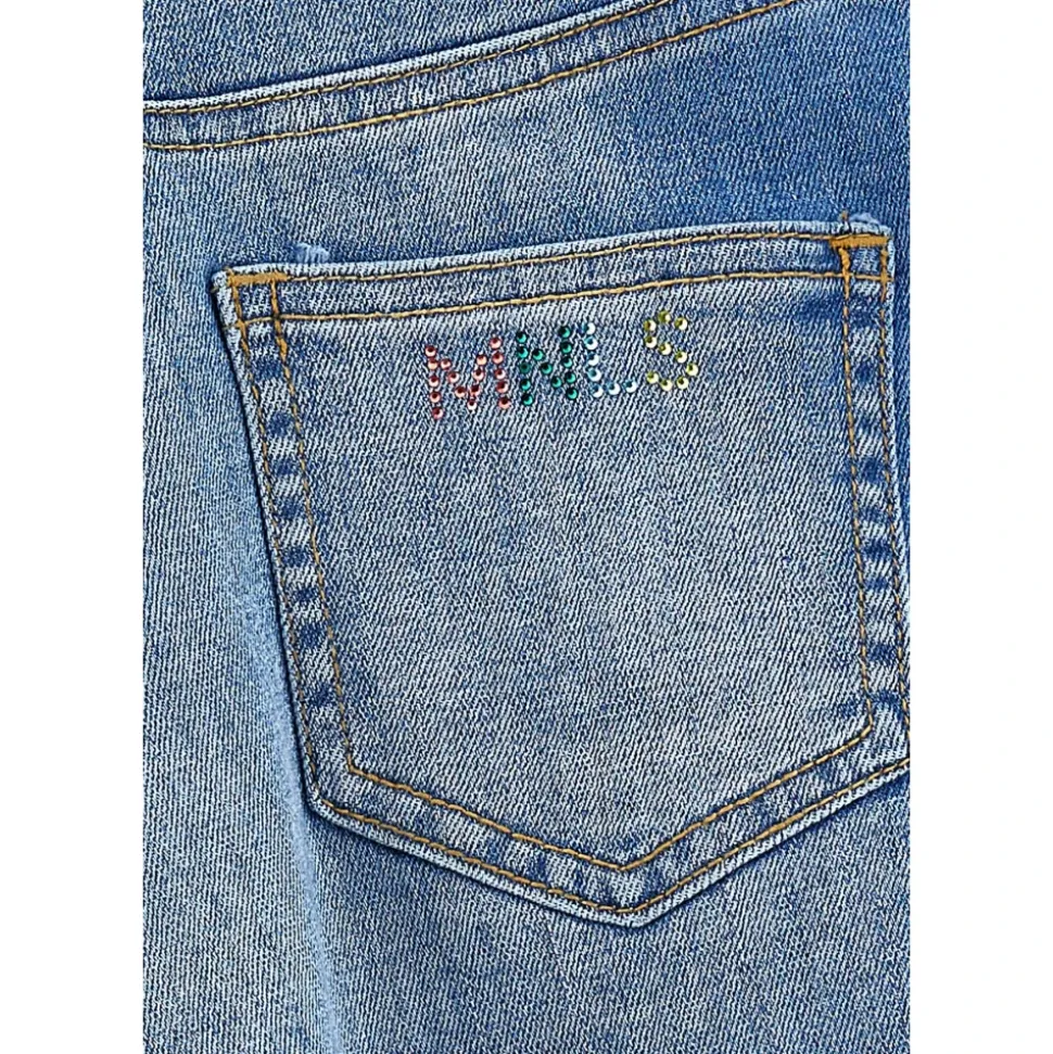 Denim Cotton Shorts
